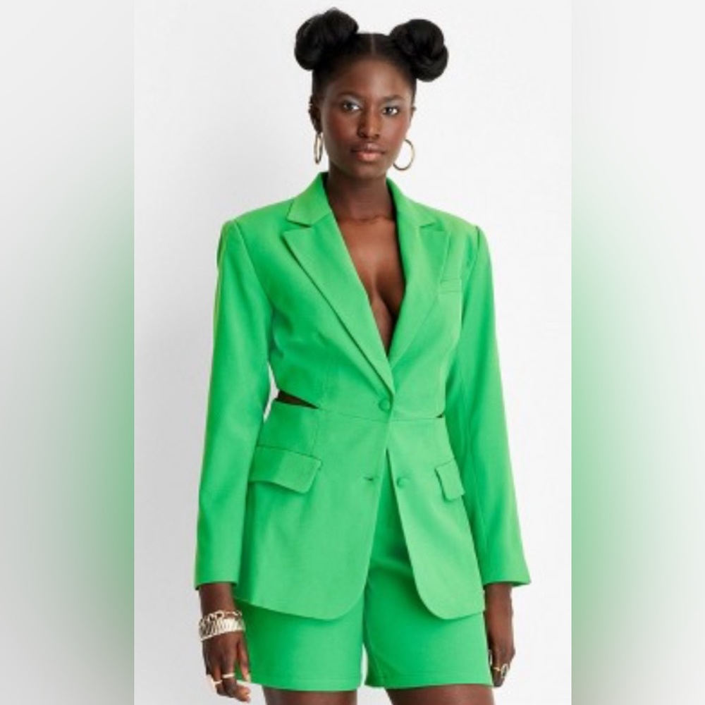 Target Women’s Cut Out Blazer - Future Collective -Alani Noelle